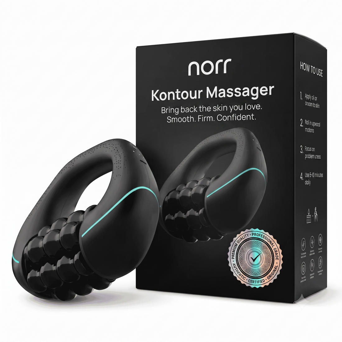 Kontour, The Deep-Knead Roller for Knots Nothing Else Reaches