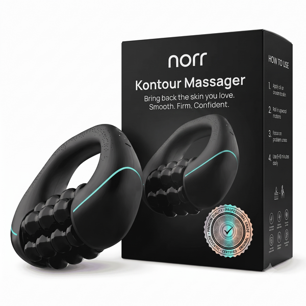 Kontour, The Deep-Knead Roller for Knots Nothing Else Reaches