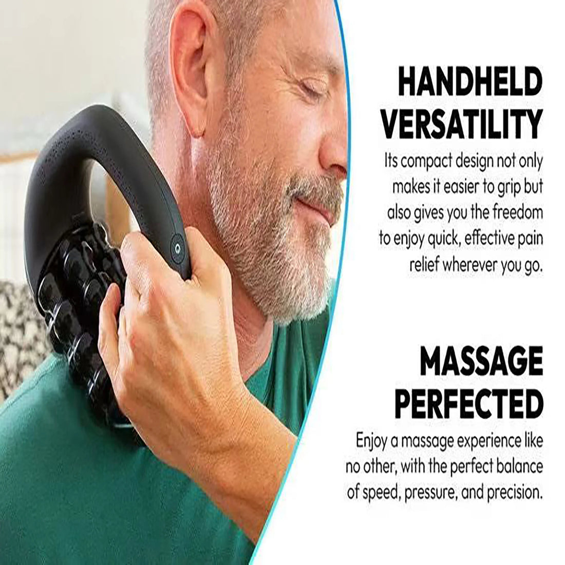 Kontour, The Deep-Knead Roller for Knots Nothing Else Reaches